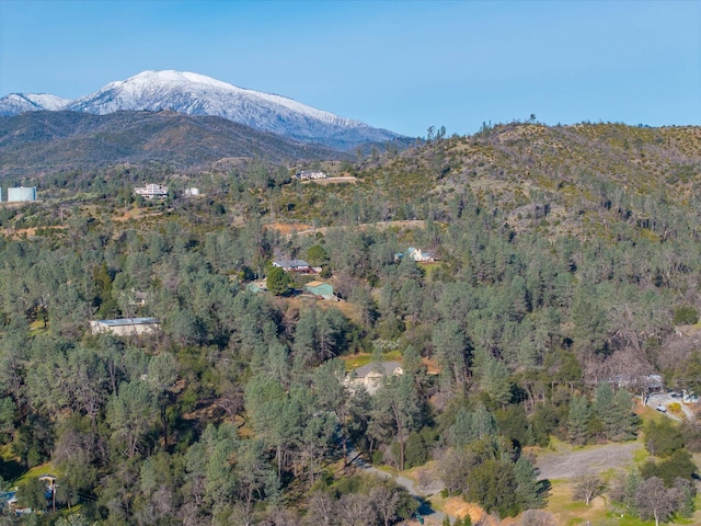 property view of mountains