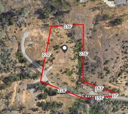 10249 Carrousel Dr, Redding CA, 96001 land for sale