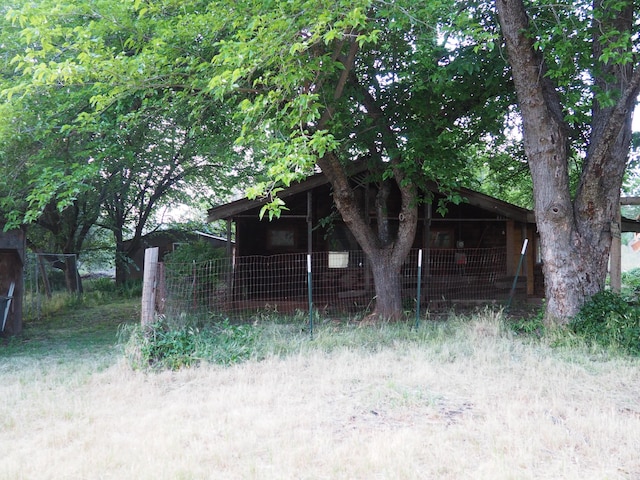 21705 S Powerhouse Rd, Manton, CA 96059 - view of side of home