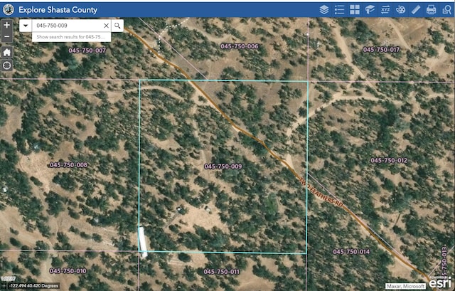 Two Feathers Rd, Cottonwood CA, 96022 land for sale