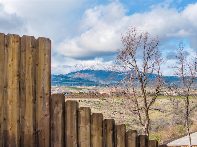 property view of mountains