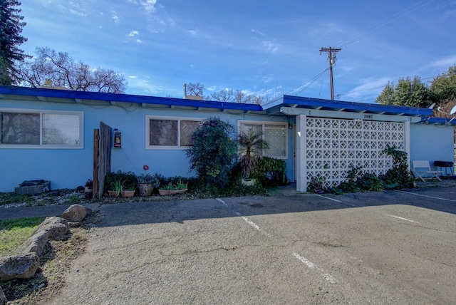 view of ranch-style house