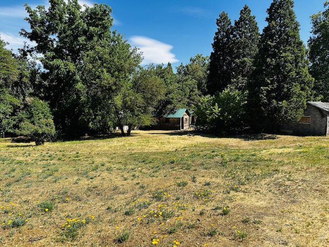 106 N W St, Yreka, CA 96097 - view of green lawn