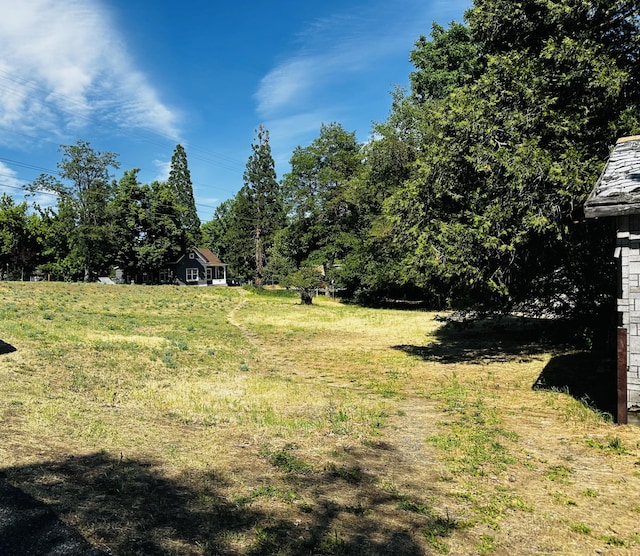 106 N W St, Yreka, CA 96097 - view of yard