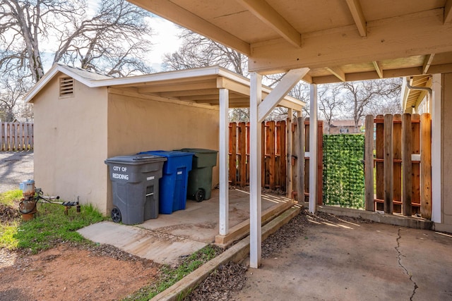 view of patio / terrace