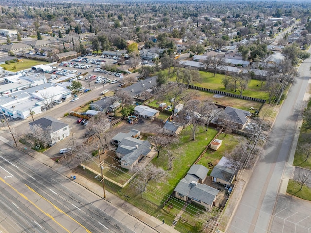 bird's eye view