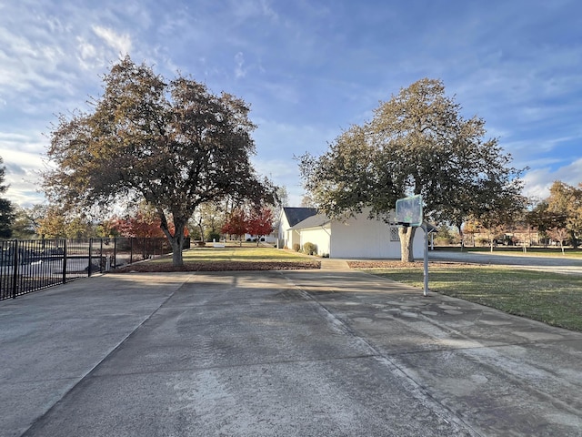 view of street