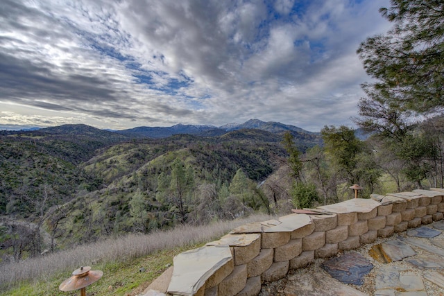 property view of mountains