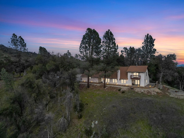 view of back of house