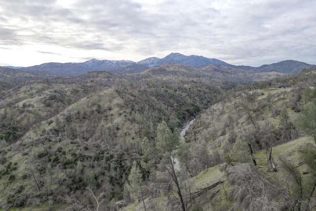 view of mountain feature