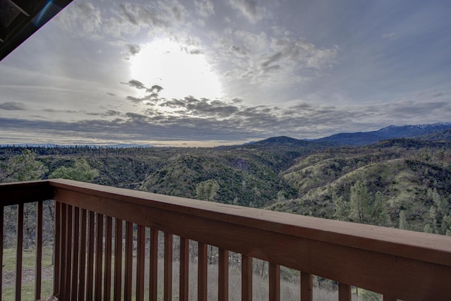 property view of mountains