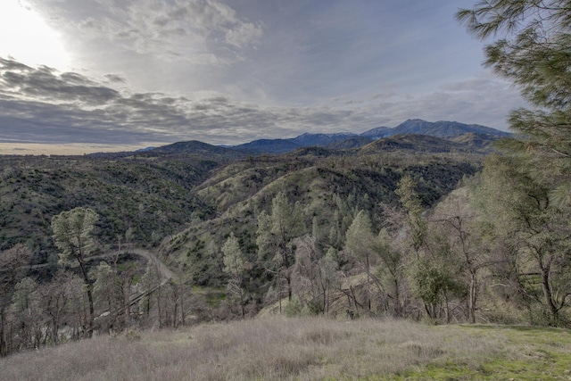 property view of mountains