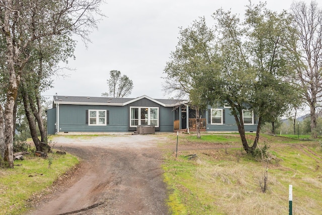 view of front of house