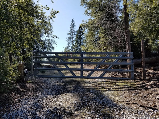 view of gate