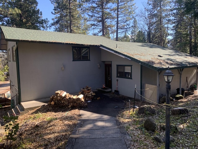 20408 Timber Dr, Burney, CA 96013 - view of single story home