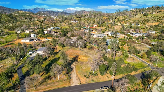 10156 Victoria Dr, Redding, CA 96001 - drone / aerial view with a mountain view