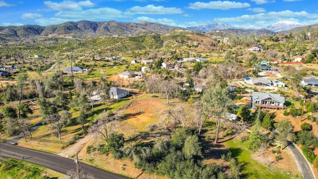 10156 Victoria Dr, Redding, CA 96001 - aerial view with a mountain view