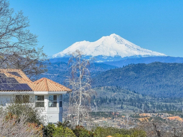 property view of mountains