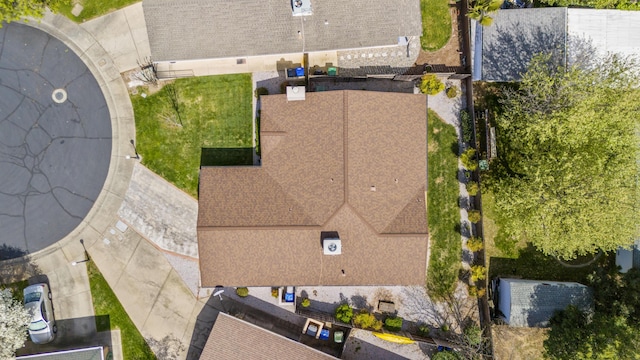 drone / aerial view