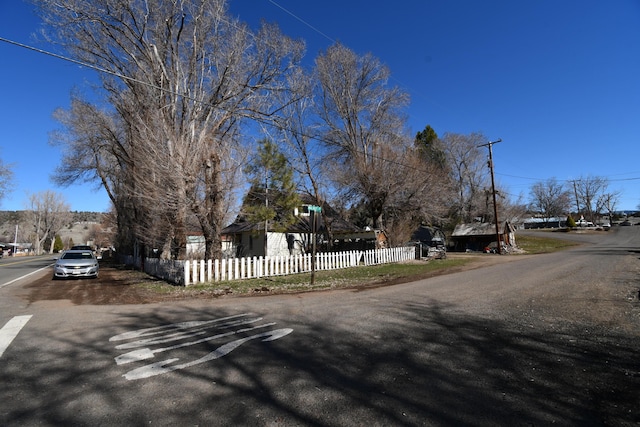 view of street