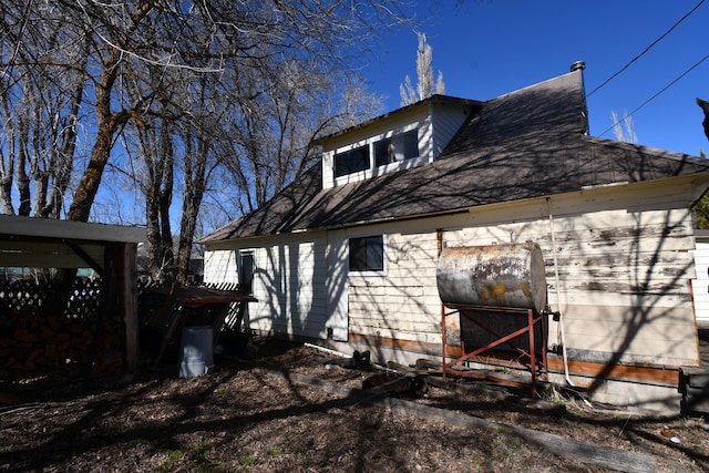 view of back of house