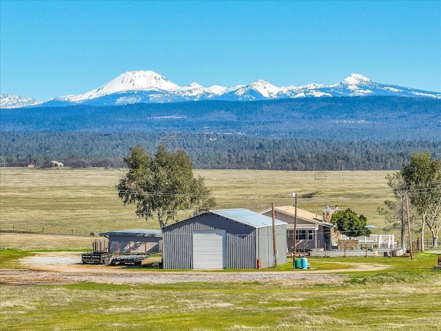 property view of mountains