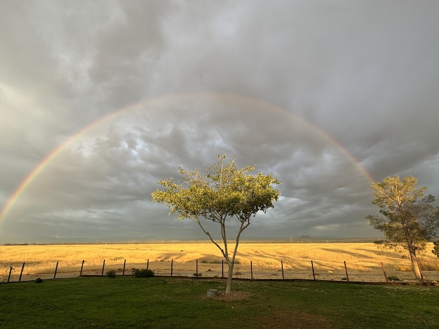 view of nature with a rural view