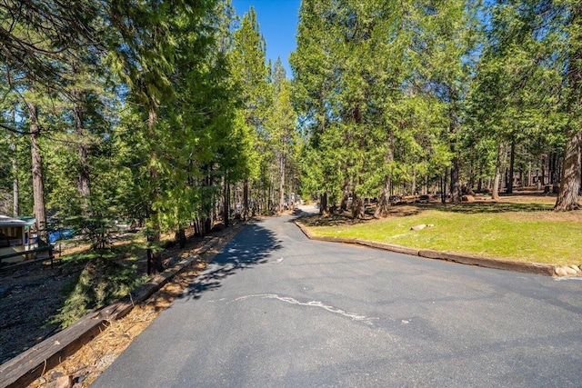 view of road