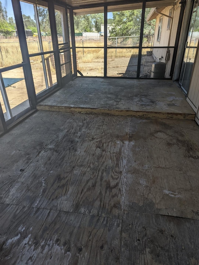 2341 Old Alturas Rd, Redding, CA 96003 - view of unfurnished sunroom