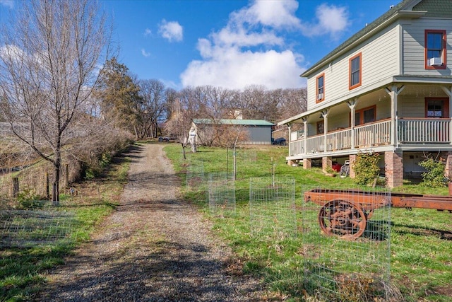 24894 Long St, Fall River Mills, CA 96028 - view of dirt / gravel driveway