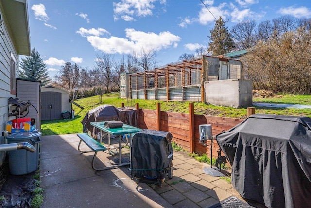 24894 Long St, Fall River Mills, CA 96028 - view of patio with area for grilling