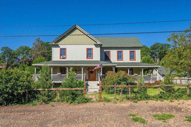 24894 Long St, Fall River Mills, CA 96028 - view of front of house with a porch