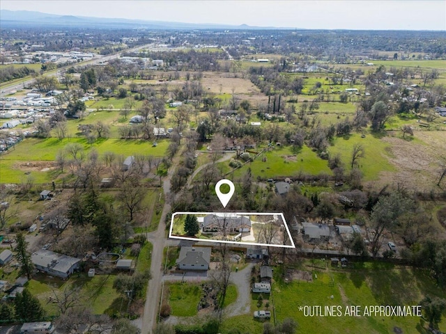 6040 Hornbeck Ln, Anderson, CA 96007 - aerial view