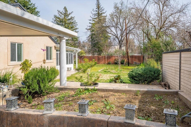 6040 Hornbeck Ln, Anderson, CA 96007 - view of yard featuring a fenced backyard