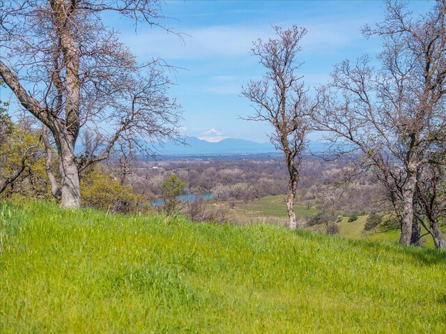 view of mountain feature