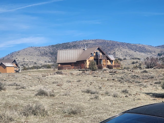 property view of mountains