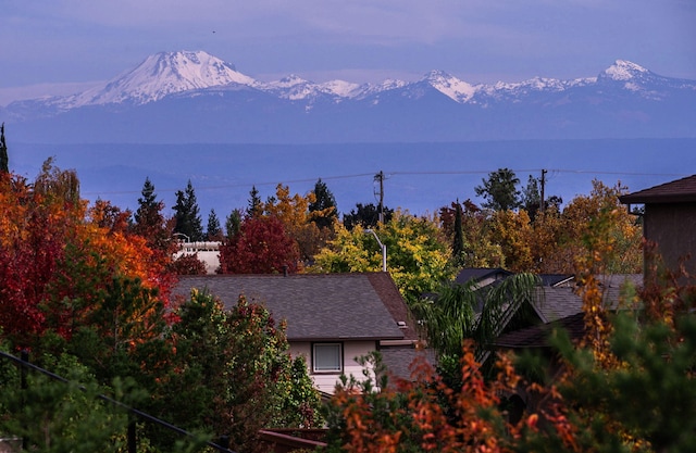 property view of mountains