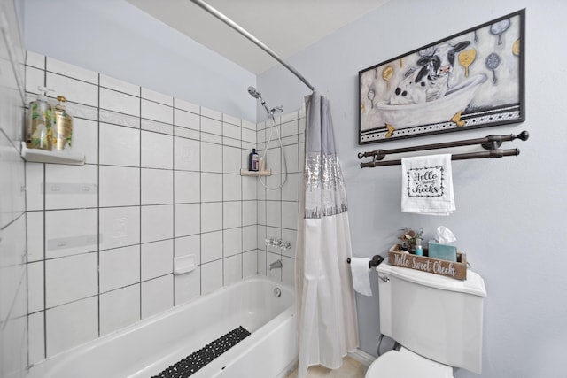 7100 Aldo Way, Anderson, CA 96007 - full bath with shower / bath combo and toilet