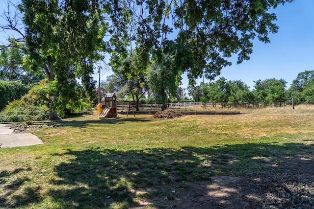 7100 Aldo Way, Anderson, CA 96007 - view of yard featuring a playground