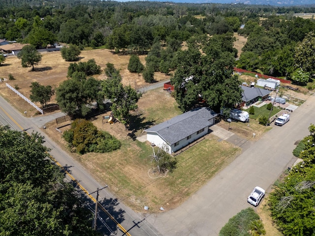 7100 Aldo Way, Anderson, CA 96007 - aerial view of property's location featuring a forest