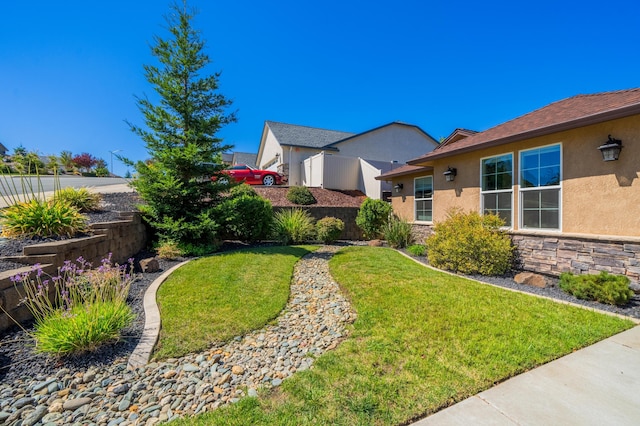 4461 Risstay Way, Shasta Lake, CA 96019 - view of yard