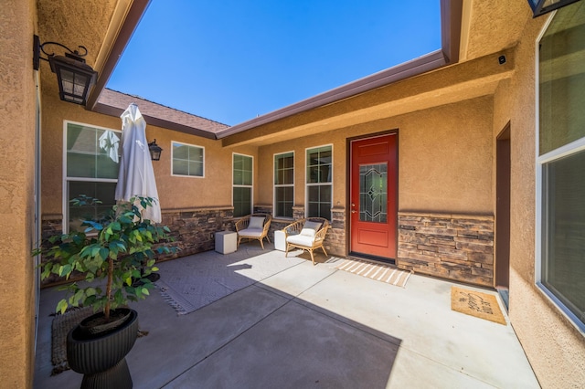 4461 Risstay Way, Shasta Lake, CA 96019 - view of patio / terrace