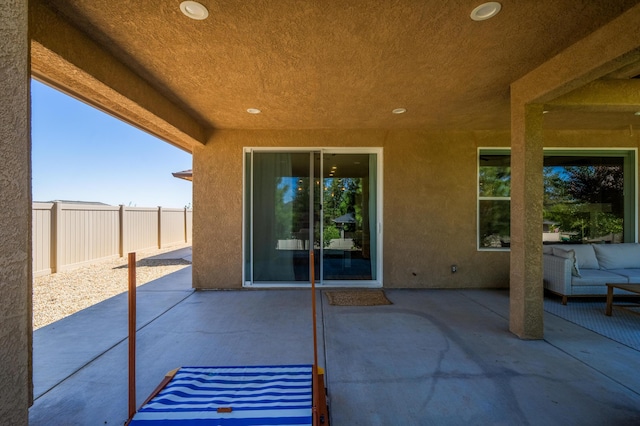 4461 Risstay Way, Shasta Lake, CA 96019 - view of patio featuring fence
