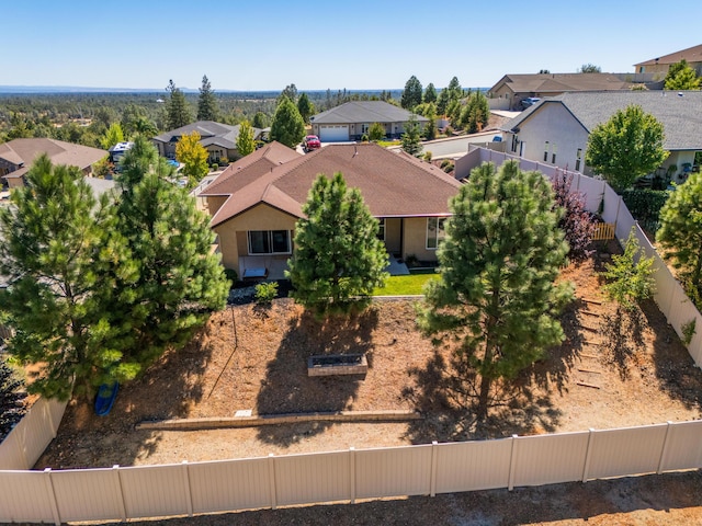 4461 Risstay Way, Shasta Lake, CA 96019 - birds eye view of property featuring a residential view