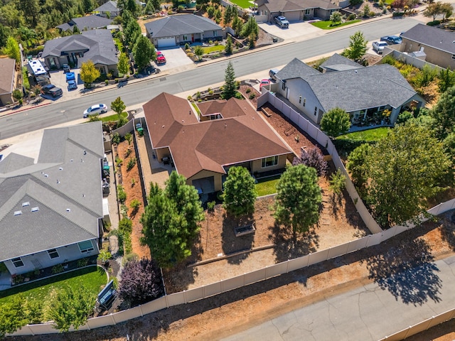 4461 Risstay Way, Shasta Lake, CA 96019 - bird's eye view featuring a residential view