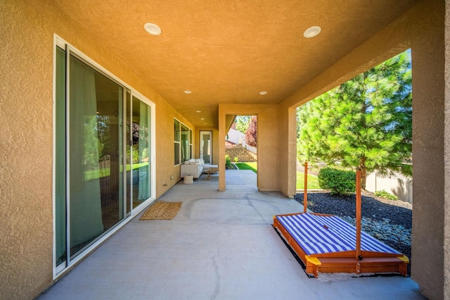 4461 Risstay Way, Shasta Lake, CA 96019 - view of patio / terrace featuring fence