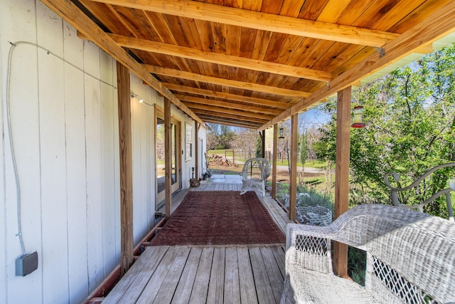 20292 Old Alturas Rd, Redding, CA 96003 - view of deck