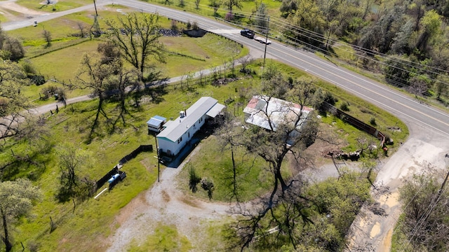 20292 Old Alturas Rd, Redding, CA 96003 - bird's eye view featuring a rural view