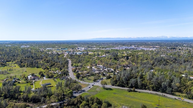 20292 Old Alturas Rd, Redding, CA 96003 - drone / aerial view featuring a wooded view