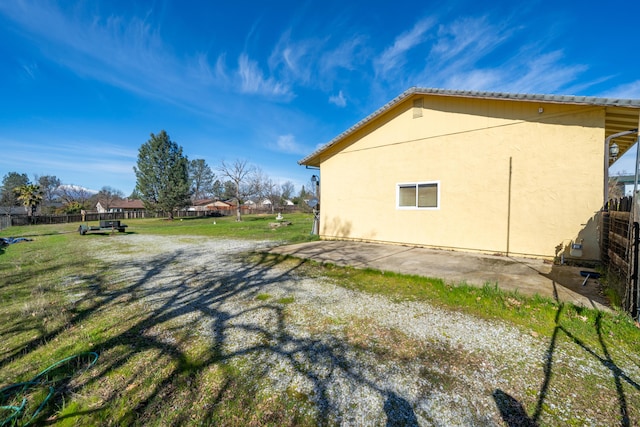 1200 Lema Rd, Redding, CA 96003 - view of yard featuring fence